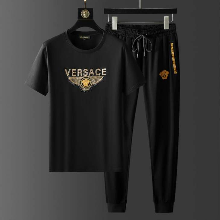 Picture of Versace Shirt Pant Suits _SKUVersaceM-4XL23023-224945